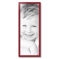 thumbnail image 2 of ArtToFrames 12x32 inch Red Picture Frame, Red Wood Poster Frame (4155), 2 of 8