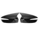 thumbnail image 1 of Cubierta de espejo lateral del conductor y pasajero de Unique Bargains para Mazda CX-5 2015-2016 par de negro brillante, 1 of 7