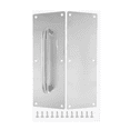 thumbnail image 1 of Jaladera Placa Para Puertas Acero Inoxidable Placa Empuje Plata, 1 of 5
