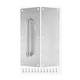 thumbnail image 1 of Jaladera Placa Para Puertas Acero Inoxidable Placa Empuje Plata, 1 of 5