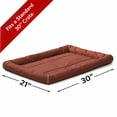 thumbnail image 5 of MidWest Homes for Pets Maxx Dog Bed Designed to Fit a 30-Inch Dog Crate; Red; Model 40530-BR, 5 of 6