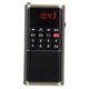 thumbnail image 1 of Receptor de radio, L‑338 Radio FM portátil Suministros para el hogar Radio portátil Diseño elevado, 1 of 12