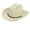 Beige, variant on yunLCZ Western Cowboy Hat for Men Women Male Vintage Western Cowboy Hat Solid Drawstring Sunscreen Beach Weave Hat for All Seasons