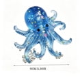 thumbnail image 3 of STPToys Octopus Shaped Stress Relief Gadget, Glitter Soft Slow Rebound Sensory Hand Squeezable Octopus Figurines, Classroom Rewards and Daily Reward Supplies - Blue, 3 of 6