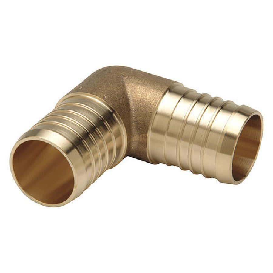Brass Material 90 Degree Elbow 38S for 38MM OD Tube Heavy Series 