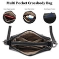 thumbnail image 5 of GAEKEAO Women’s Small Crossbody Bag Vegan Leather Shoulder Purse Adjustable Strap Compact Travel Handbag for Daily Use, 5 of 7