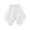 White, variant on GYRATEDREAM Girls Tulle Skirt Formal High Low Asymmetrical Midi Length Elastic Waist Tutu Layered Puffy Fairy Dance Skirts for 3-4Y Black