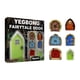thumbnail image 2 of Juego de 6 minipuertas de jardín de hadas Kit de artesanía de puerta de hadas de madera puerta de cuento de hadas decoración en miniatura para niños regalo decoración de ANGGREK  Otros, 2 of 8