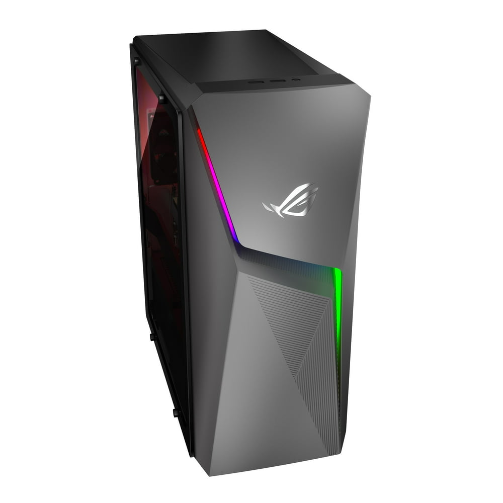ASUS ROG Strix GL10DH Gaming Desktop, AMD Ryzen 5 3400G, NVIDIA GeForce