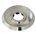 thumbnail image 3 of Kingston Brass CC3156 Rectangular Shower Curtain Rod, Polished Nickel, 3 of 4