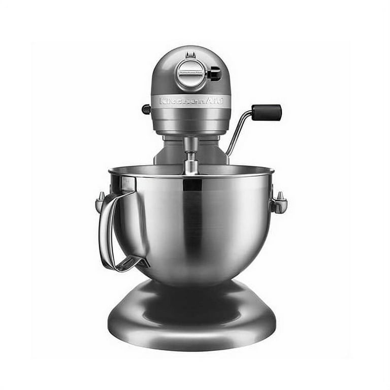 Sold!! Kitchen aid 5.5 qt bowl lift stand mixer, coutour silver