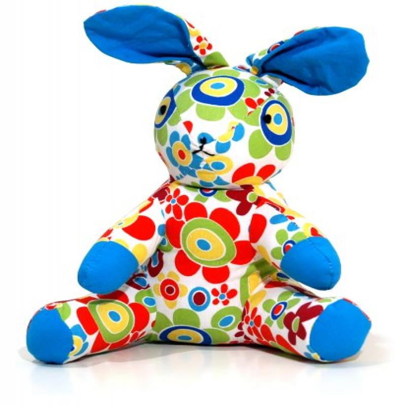 Allen Ave Color Zoo Riley the Rabbit Stuffed Toy - Walmart.com
