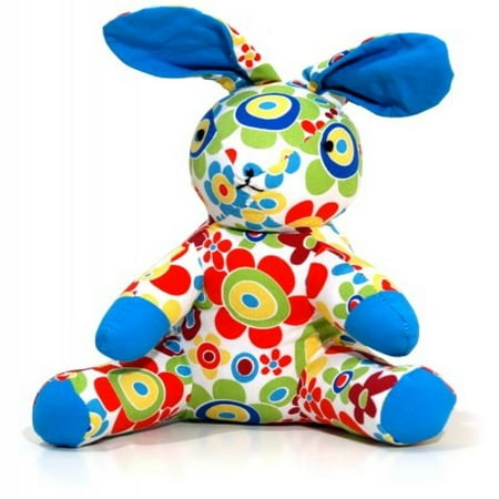 Allen Ave Color Zoo Riley the Rabbit Stuffed Toy