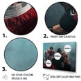 thumbnail image 3 of Designart "Two Professional Boxers Engaged In A Boxing Match" Boxing Floater Framed Wall Decor, 3 of 5
