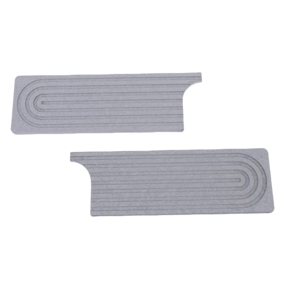 Faucet Mat U Shape, Fast Drying Strong Water Absorbent Faucet Draining Mat Protector for Kitchen Bathroom Counter