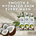 thumbnail image 3 of Ola Tropical Apothecary Coconut Body Wash with Pure Tropical Oils and Plant Extracts - 8 fl oz, 3 of 7