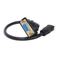 thumbnail image 4 of Mini vers VGA Connecteur M/F Adaptateur Câble Convertisseur 0,1 Pieds, 4 of 8