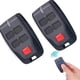 thumbnail image 3 of 2Pcs Garage Remote Controls for BFT Mitto B RCB,433.92Mhz Rolling Code,4-Channel BFT Remote,for Roll, 3 of 5