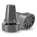 thumbnail image 3 of Vruping 1 PC Crutch Cane Tip, Anti-Slip 360 Rotating Walking Stick Pad End Bottom Tip Accessory, Grey, 3 of 4