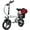 A6-LOCK UPGRADE, variant on BroPath Electric Bike for Adults, Ebike, Electric Bicycle with 576WH Removable Battery,14" Folding Ebike, 21MPH,20+ Miles(MAX),500W Motor,Multi-Shock Absorption,Commuting Mini E Bikes,UL2849,WHITE