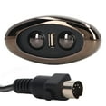 thumbnail image 1 of Electric Sofa Controller, Easy Installation LED Backlight Single USB Charging Port Sturdy Electric Recliner Switch  for Industrial Automation Equipment, 1 of 7