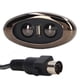 thumbnail image 3 of Controlador de sofá eléctrico con luz de fondo LED Puerto de carga USB único Interruptor reclinable eléctrico de 5 pines para sillón elevador, 3 of 10