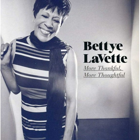 Bettye Lavette - More Thankful More Thoughtful - Music & Performance - CD