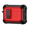 thumbnail image 2 of Hicess Earphone Case Tight Fit Automatic Pop-up Cover Shockproof All-inclusive 360 Degree Protection Bluetooth-compatible Earbuds for AirPods 1/2/3/Pro/Pro 2, 2 of 8