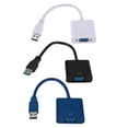 thumbnail image 3 of TARJETA USB3.0 A VGA Adaptador USB A VGA Carida de Video externo VGA Converter Para PC Portátil de Escritorio para Monitorear El Proyector, 3 of 6