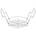 thumbnail image 1 of Canning Rack,Canning Jar Rack,Steamer Rack for Water Bath Canning or Pressure Canning,Fit for Kinds of Jars-Silver, 1 of 6