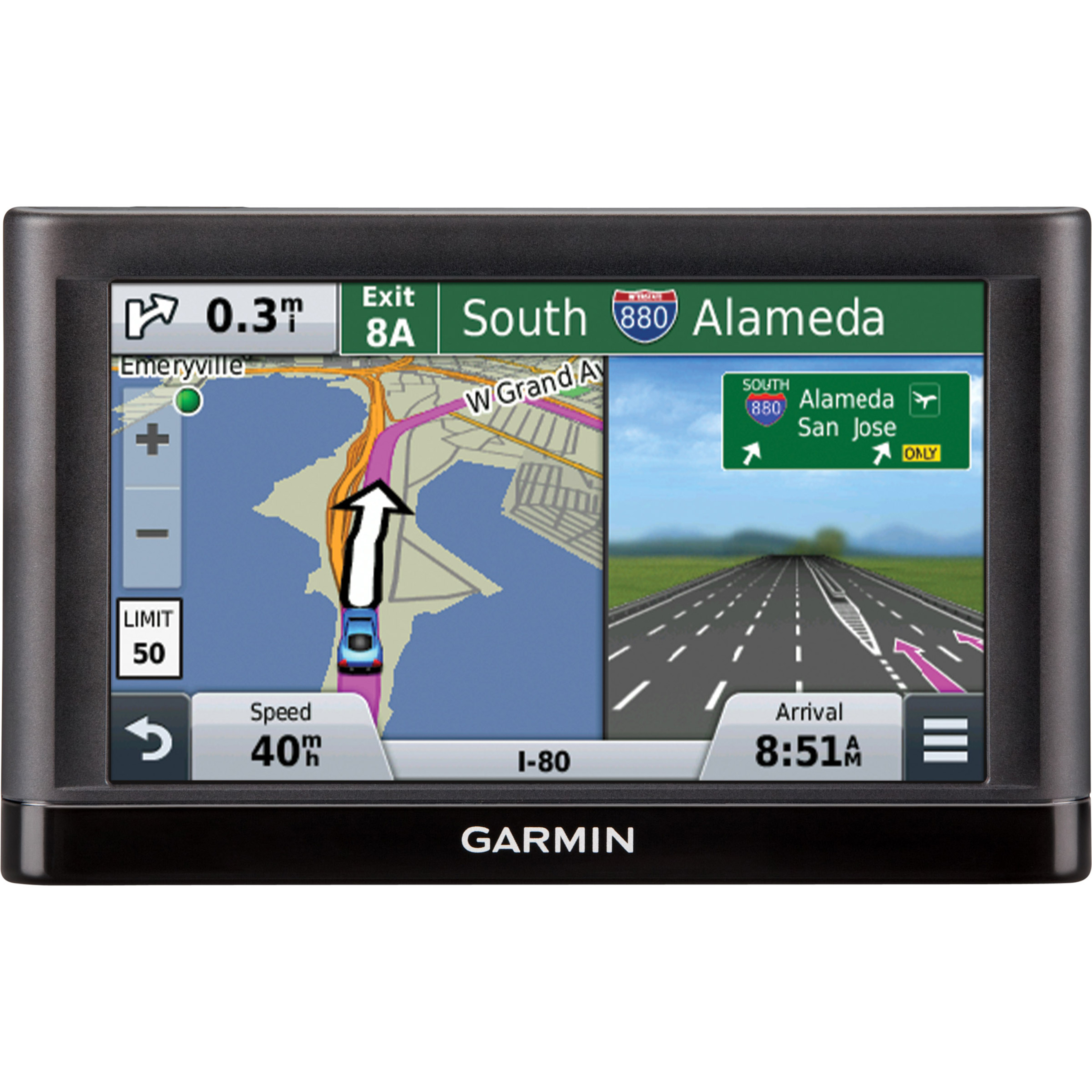 Garmin n vi 55 Automobile Portable GPS Navigator