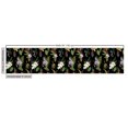 thumbnail image 2 of Flower Fabric by the Yard Exotic Nature Composition Botanical Elements Fern Leaves Blossoms Pattern Decorative Upholstery Fabric for Sofas and Home Accents  by Ambesonne, 2 of 4