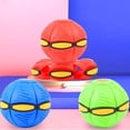 thumbnail image 4 of Pelota OVNI, pelota elástica, pedal, pelota de deformación, pelota educativa para niños, deportes de interior y exterior, juguetes luminosos para niños, 4 of 5