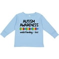 thumbnail image 3 of Inktastic Autism Awareness Understanding and Love with Puzzle Pieces Boys or Girls Long Sleeve Toddler T-Shirt, 3 of 5