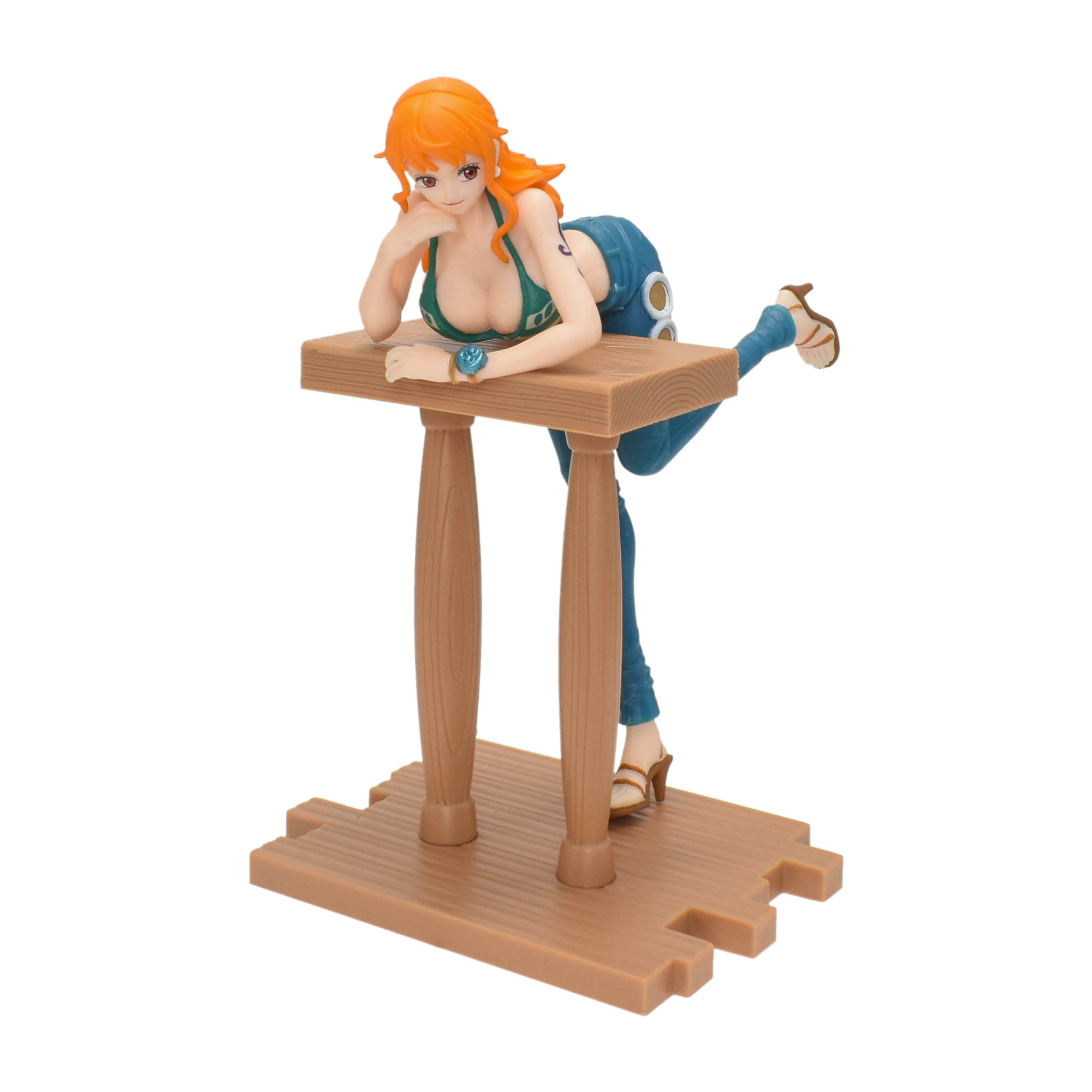 Linx One Piece Action Figures Nami 6.7" Anime PVC Model Birthday Gifts