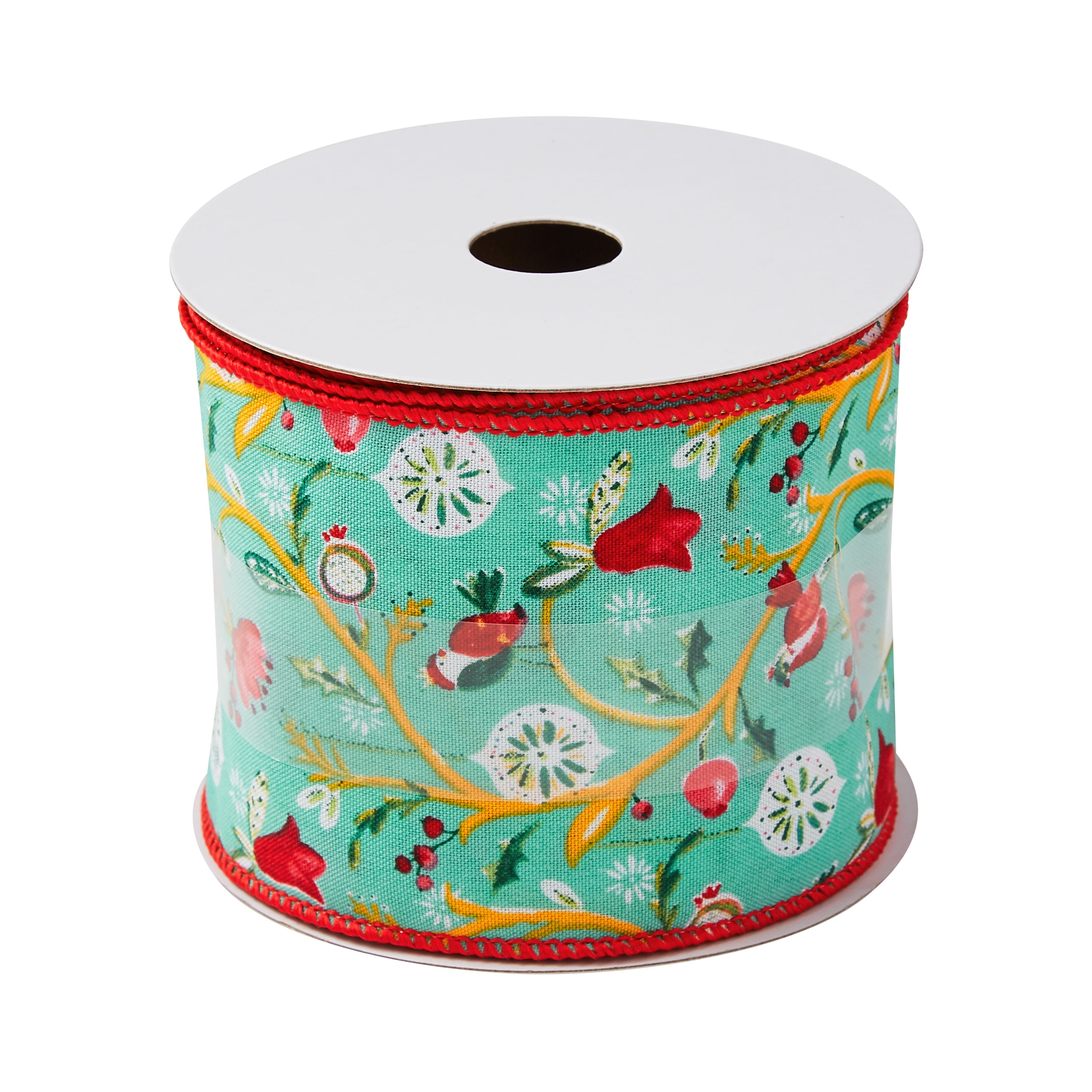 The Pioneer Woman Bird Ogee Fabric Ribbon