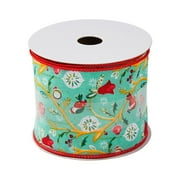 The Pioneer Woman Bird Ogee Fabric Ribbon
