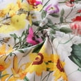 thumbnail image 6 of Floral Hawaiian Shirt For Men Colorful Button-down Shirt Short Sleeve 100% Cotton Shirt Sunlight Florals, 6 of 8
