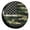 American flag with camouflage, variant on KAKALAD Camper Happy usa flag Spare Tire Cover Weatherproof Universal Vehicle Accessories 14 Inch