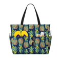 thumbnail image 1 of Disketp Colorful Pineapples Bolsa de Playa de Gran Capacidad, Bolso Impermeable y a Prueba de Arena para Mujer, Ideal para Playa, Piscina y Natación, 1 of 7