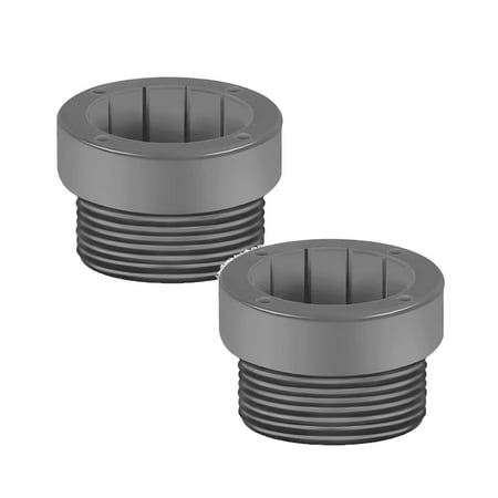 2Pcs Pool Accessories Stability Positioner For Beach And Garden Umbrella Setup Durable Adapter For Pool Umbrella Support Outdoor Positioner Home Decor