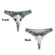 thumbnail image 3 of Fotbe Funny Cat Tanga Sin Costuras para Mujer con Estampado – Panties Invisibles, Transpirables y Cómodos para Uso Diario-4X-Large, 3 of 6