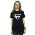 thumbnail image 2 of DC Comics T-Shirt Boyfriend en Coton pour Femmes Superman à Logo Tacheté, 2 of 5