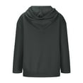 thumbnail image 5 of fatyb Womens Hoodies Fall Winter Warm Hooded Sweatshirts Long Sleeve Casual Loose Pullover with Pocket, 5 of 6