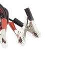 thumbnail image 3 of Dual Alligator Clips Power Charger Cable Testing Wire 25A Black Red 1.23M Long, 3 of 4
