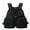 Black, variant on Ghosthorn fishing Backpack fly fishing bag - Breathable & Removable Design - Travel backpack