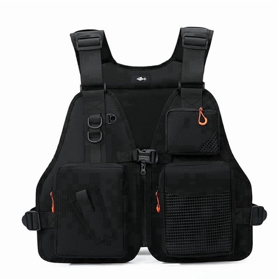 Ghosthorn fishing Backpack fly fishing bag - Breathable & Removable Design - Travel backpack