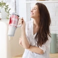 thumbnail image 6 of Strawberrys Girds 40 oz Tumbler with Handle Insulated&nbsp;Travel Mug&nbsp;Lid Straw Leak Proof Steel Vacuum Water Bottles Glasses Fits in Car Cup Holder, 6 of 7