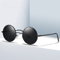 thumbnail image 3 of Classic Polarizer Men's Retro Round Frame Sunglasses Women's Fashion Multicolor Colorful Sunglasses, 3 of 5