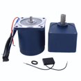 thumbnail image 1 of Gear Motor Electric Motor Ac Gear Motor Reducer Motor Gear Reducer Motor 220V AC Geared Motor Single Phase 25W Gear Box Capacitance 50K Reduction Ratio, 1 of 8